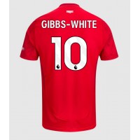 Nottingham Forest Morgan Gibbs-White #10 Replika Hemmatröja 2024-25 Kortärmad